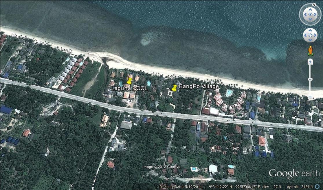 Laguna Pool Villa Ban Bang Po Ngoại thất bức ảnh